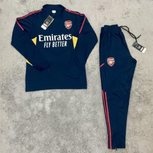 Ensemble Arsenal Bleu nuit