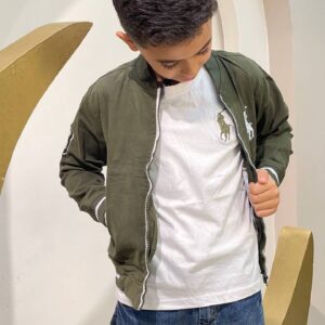 Veste et T-shirt U.S POLO Vert