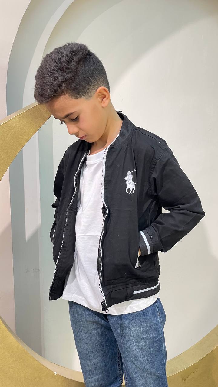 Veste et T-shirt U.S POLO Noire