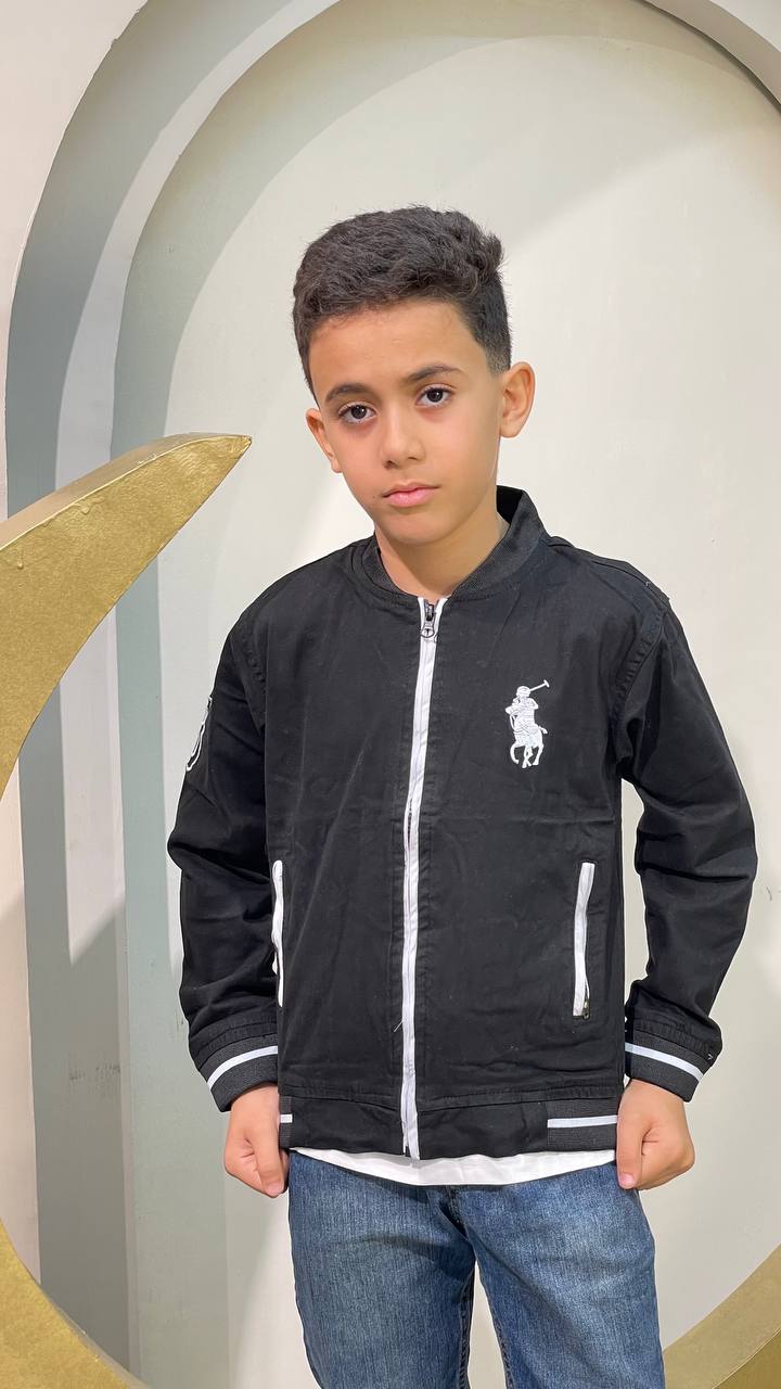 Veste et T-shirt U.S POLO Noire – Image 2