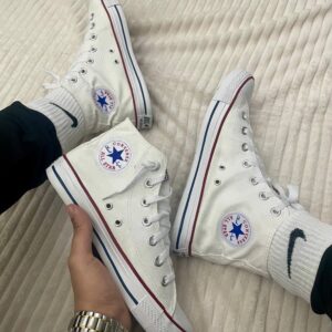 Convers White
