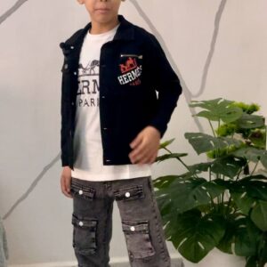 Hermès Noire Teeshirt Blanc