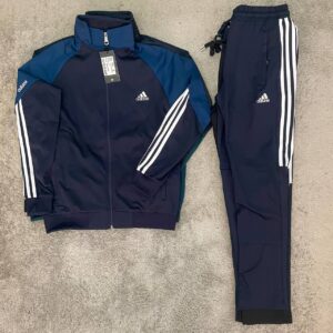 Ensemble Adidas Bleu
