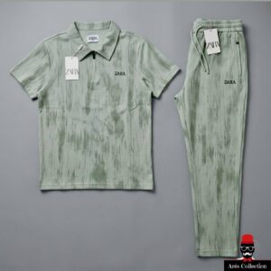 Ensemble ZARA Vert Pastel