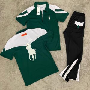 Ensemble POLO Vert