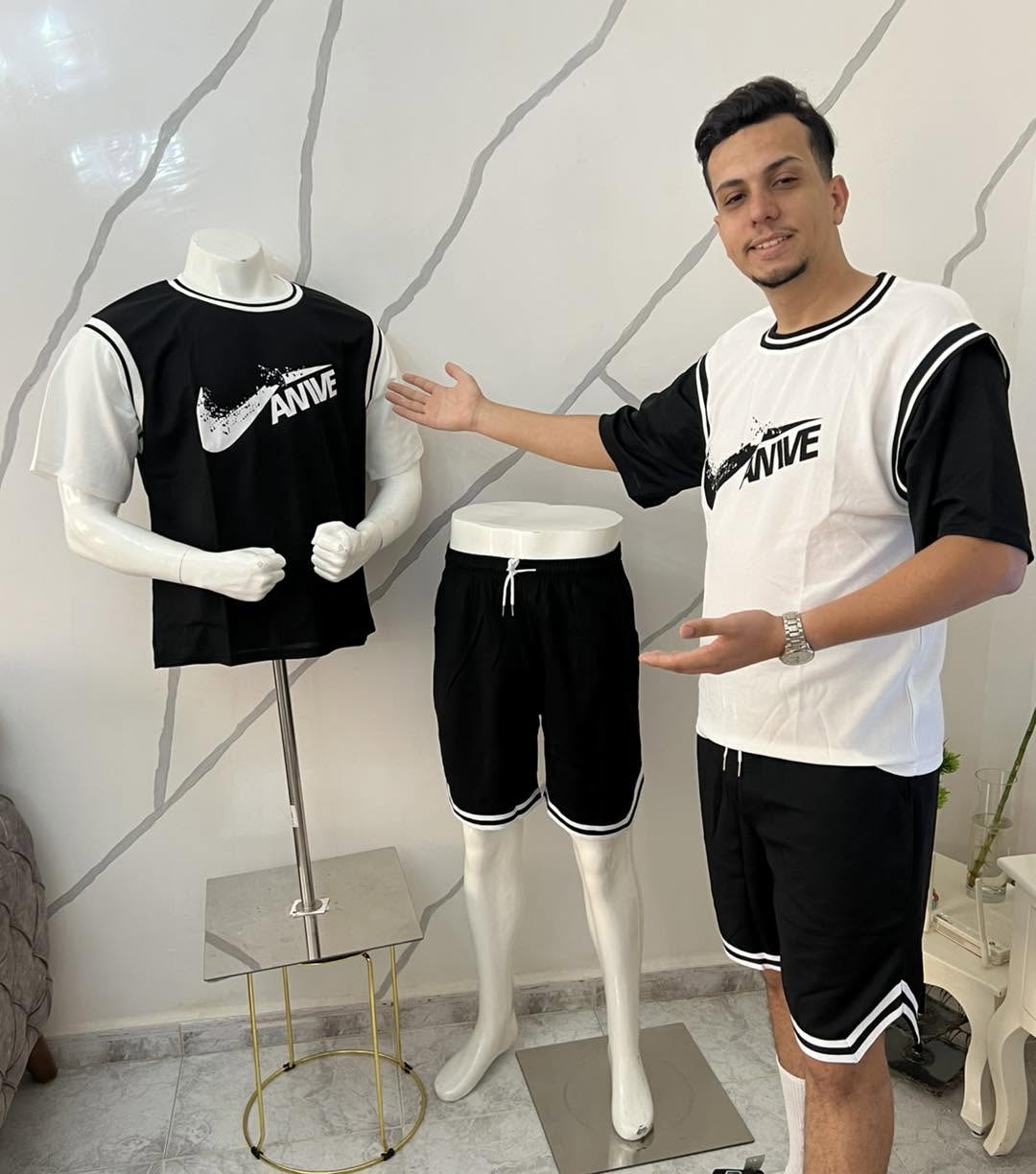 Ensemble Nike Blanc – Image 2