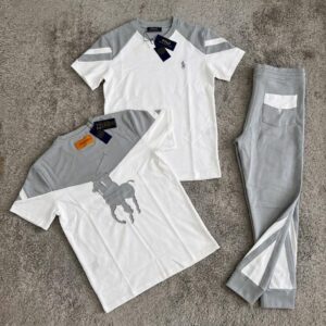 Ensemble POLO Gris x