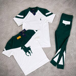 Ensemble POLO Vert x