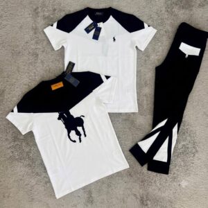 Ensemble POLO Noire x